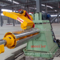 Hydraulic Decoiler for Lift Roofing Sheet Coils